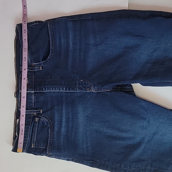 Levi's Premium  724 High Rise Straight Crop  Jeans/ 30. - Picture 6 of 11
